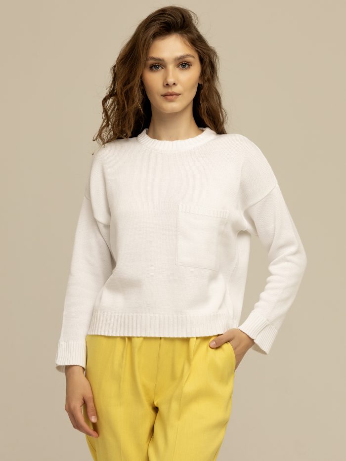 JUMPER WHITE short 4023