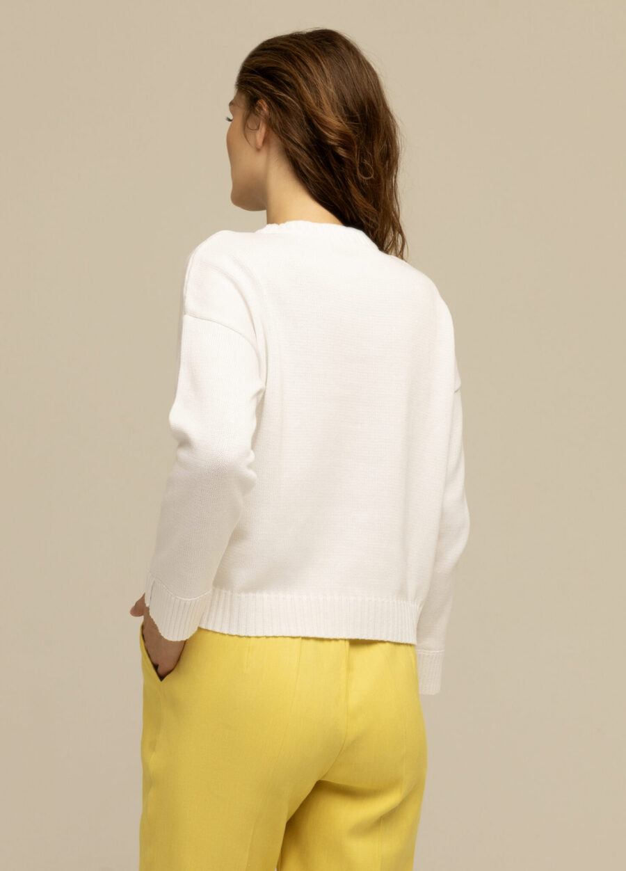 JUMPER WHITE short 4023-Collections_Ready to Wear_3