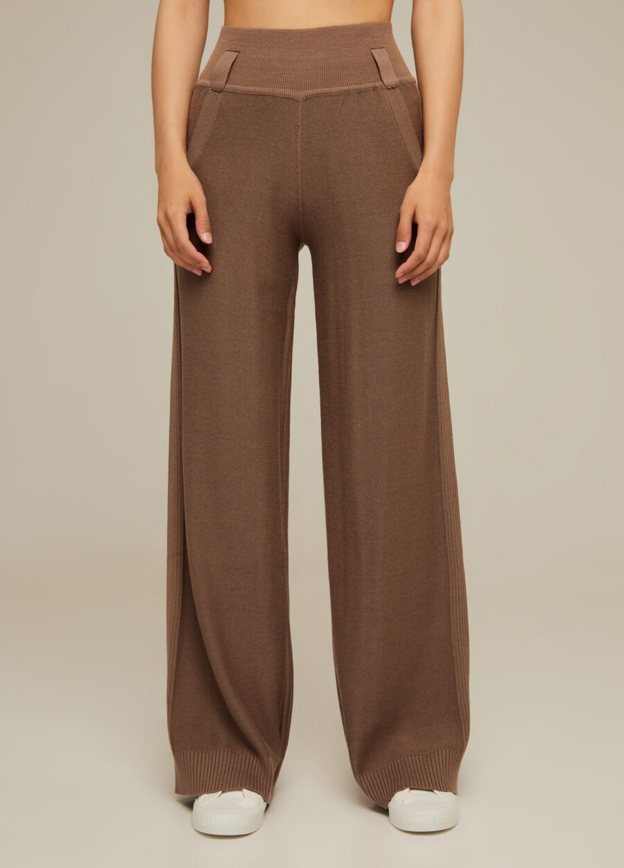 PANTS MOCCO made of semi-cotton 4027-Collections_Ready to Wear_1