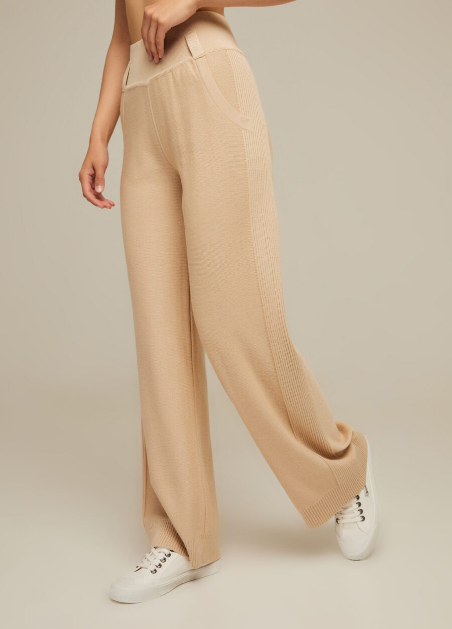 PANTS BEIGE made of semi-cotton 4027-Collections_Ready to Wear_3