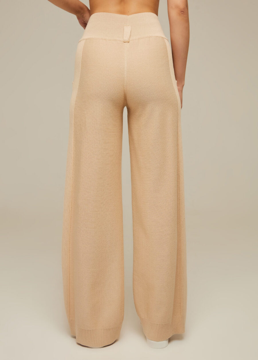 PANTS BEIGE made of semi-cotton 4027-Collections_Ready to Wear_4
