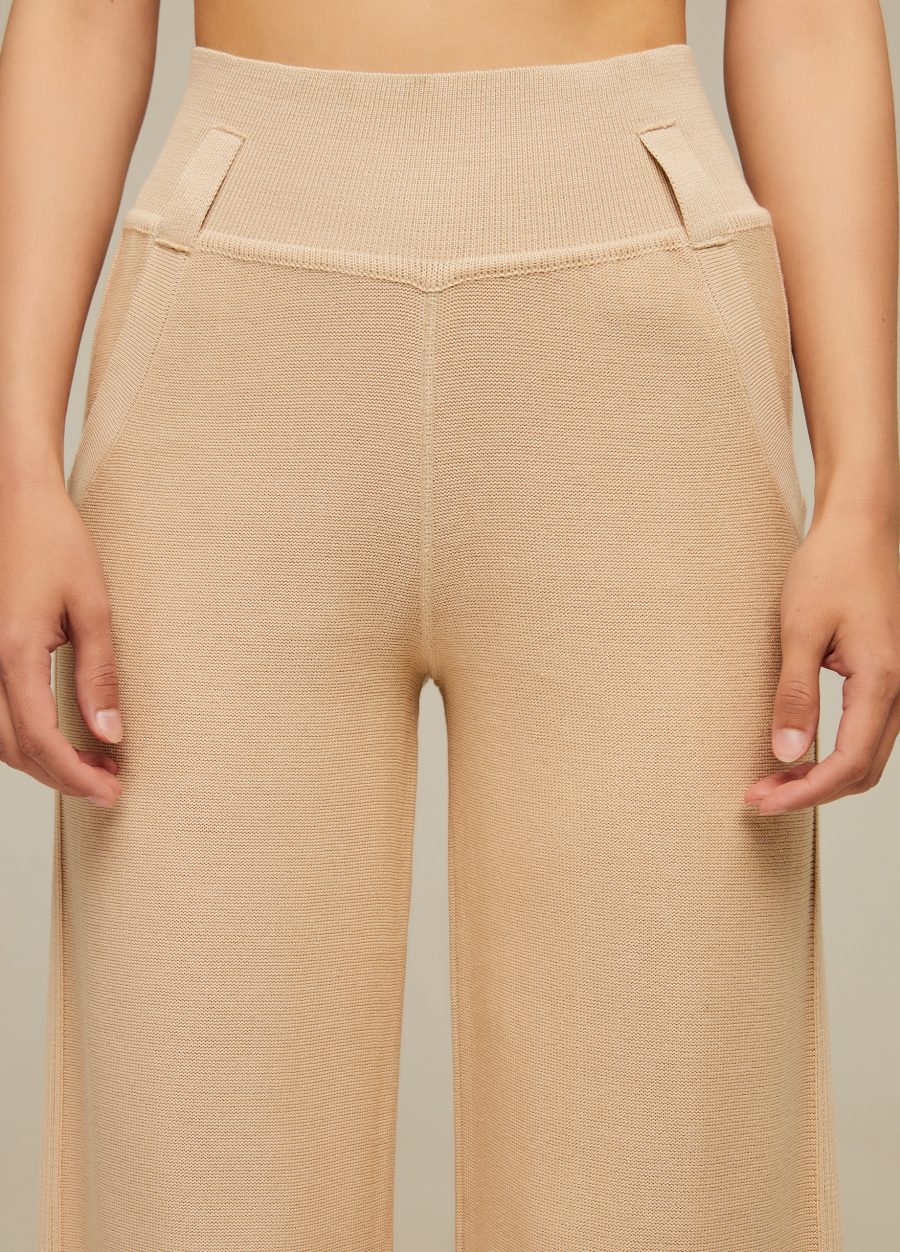 PANTS BEIGE made of semi-cotton 4027-Collections_Ready to Wear_2