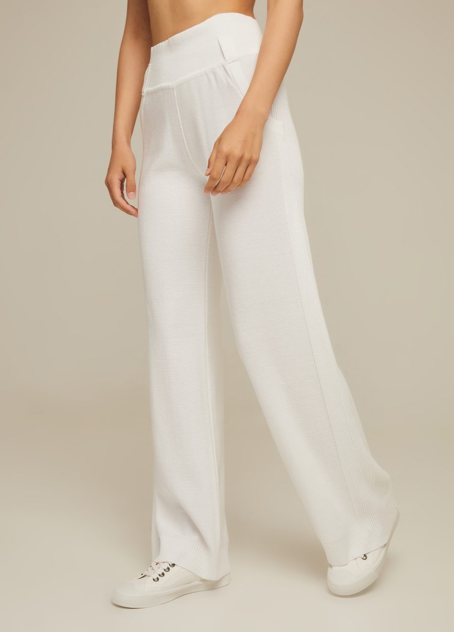 PANTS WHITE made of semi-cotton 4027-Collections_Ready to Wear_3