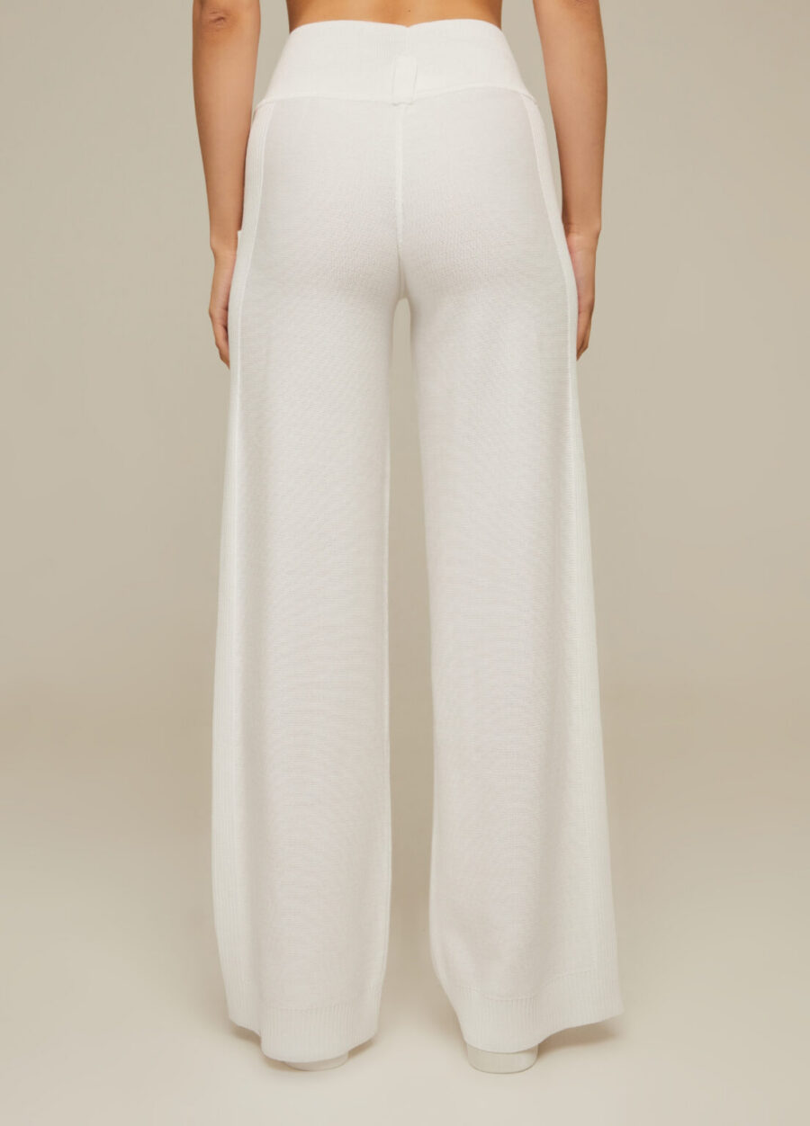 PANTS WHITE made of semi-cotton 4027-Collections_Ready to Wear_4