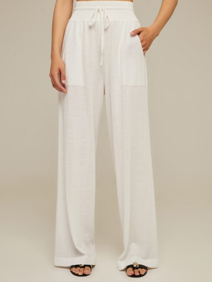 TROUSERS WHITE 4042