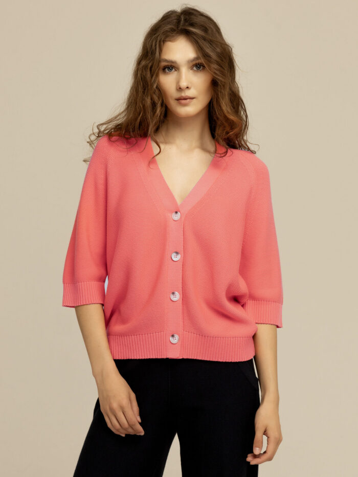 JACKET ROSE with buttons 4049