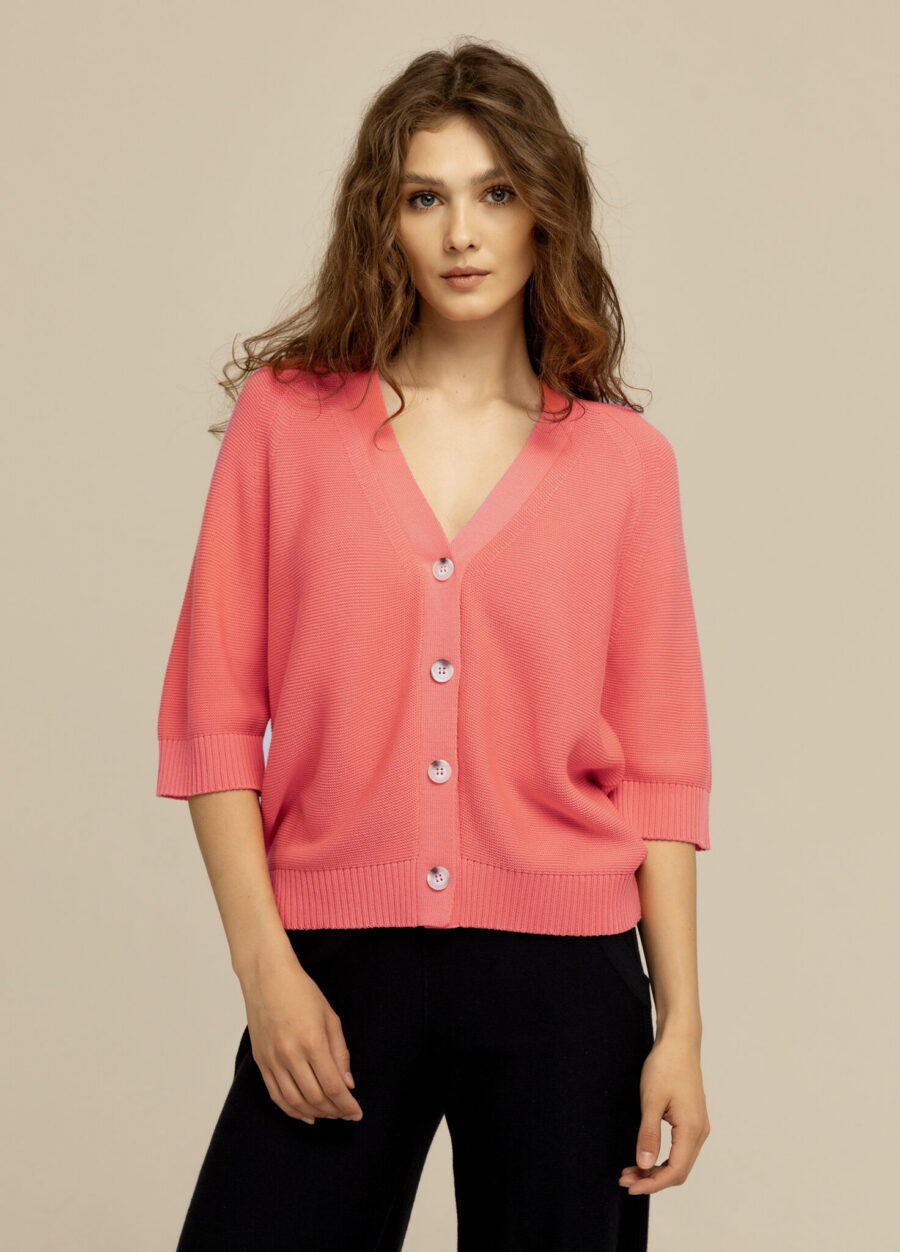 JACKET ROSE with buttons 4049-Collections_Jackets & Cardigans_1