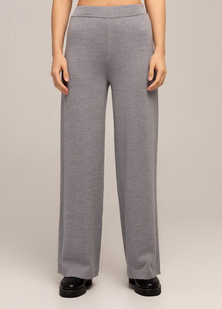 PANTS GREY 100% merino wool 9110-Collections_Fall-Winter_1
