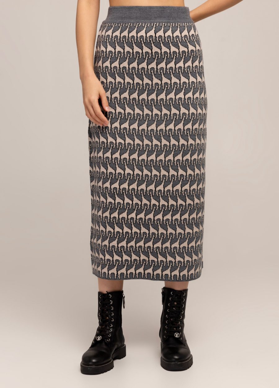 Gray Skirt 3095-Collections_Fall-Winter_2