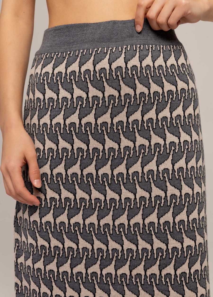 Gray Skirt 3095-Collections_Fall-Winter_3