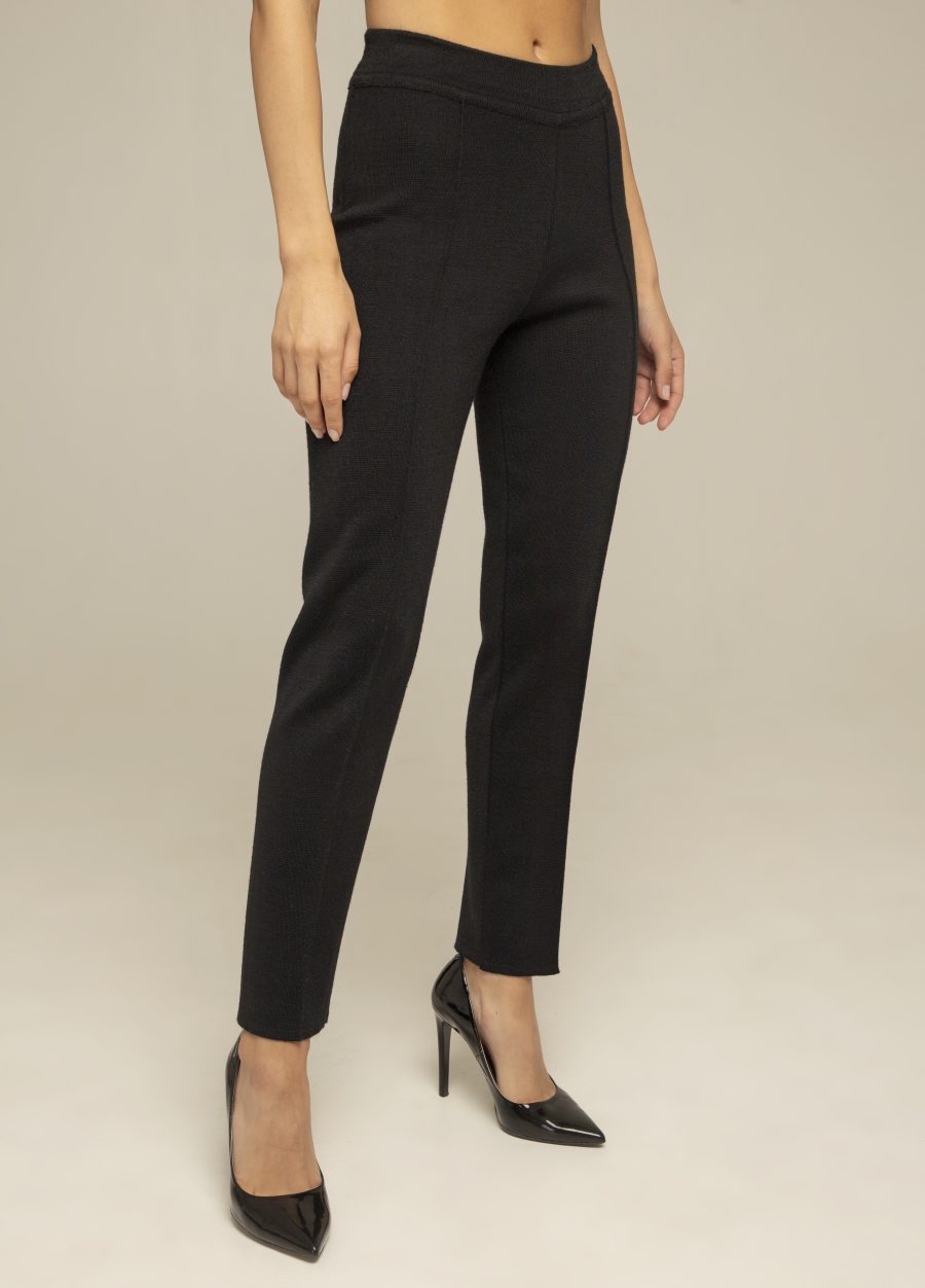 PANTS BLACK made of merino wool 9072-Collections_Fall-Winter_2