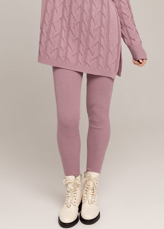 LEGGINS LILAC 3099