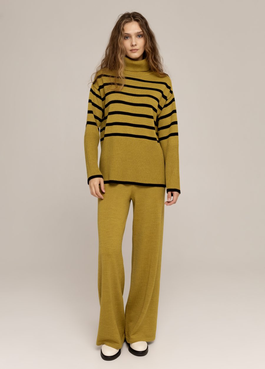 JUMPER GREEN 3082-Collections_Fall-Winter_3