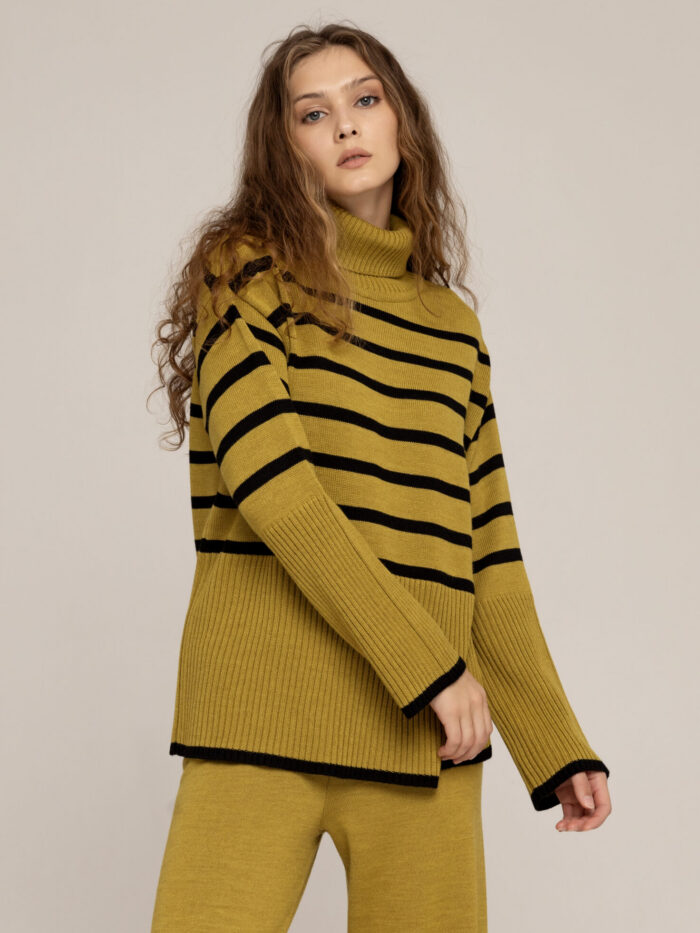 JUMPER GREEN 3082