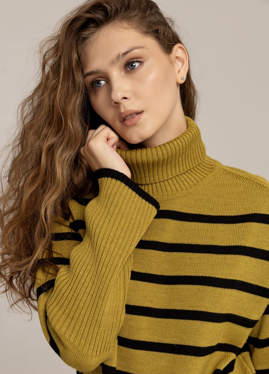 JUMPER GREEN 3082-Collections_Fall-Winter_2