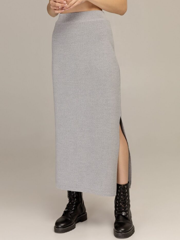 SKIRT GREY 2090