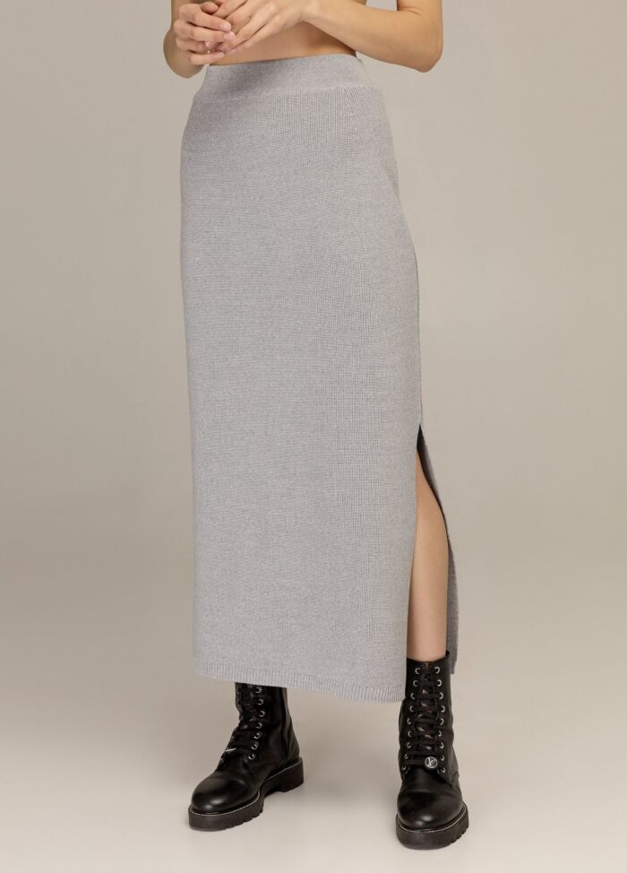 SKIRT GREY 2090