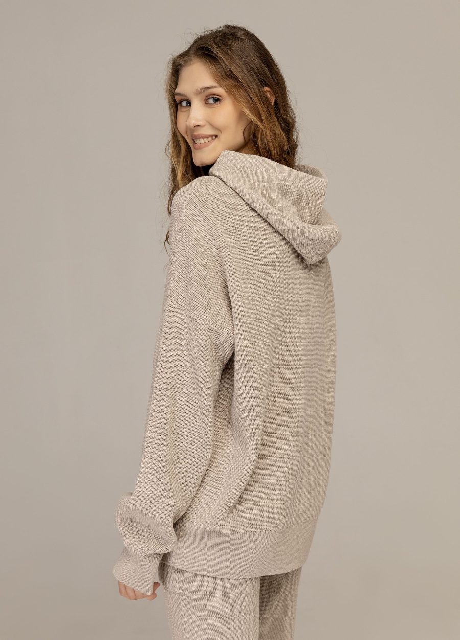 HOODIE LIGHT BEIGE 3052 3052-Collections_Fall-Winter_3