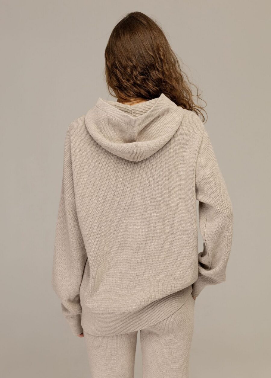 HOODIE LIGHT BEIGE 3052 3052-Collections_Fall-Winter_4