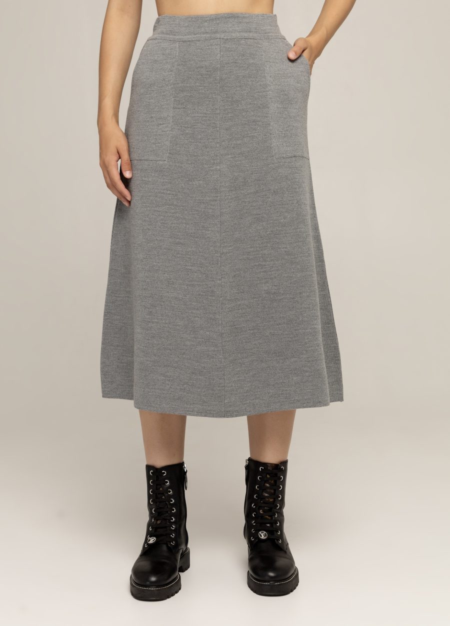 SKIRT LIGHT GRAY 3064-Collections_Fall-Winter_1