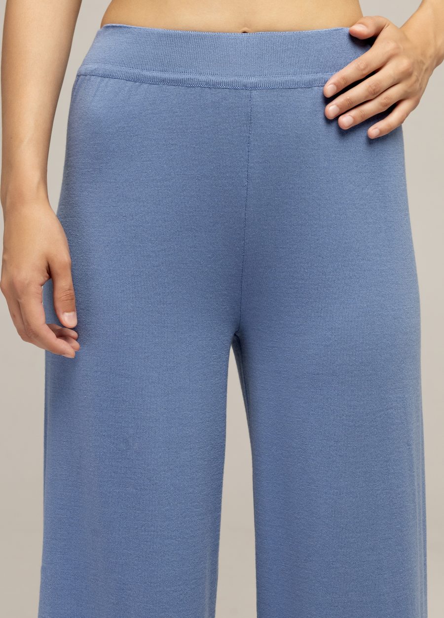 PANTS BLUE 100% merino wool 9110-Collections_Fall-Winter_2