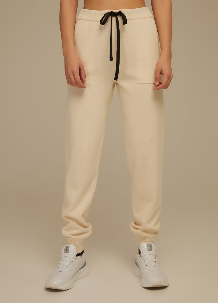 TROUSERS CREAM 3096