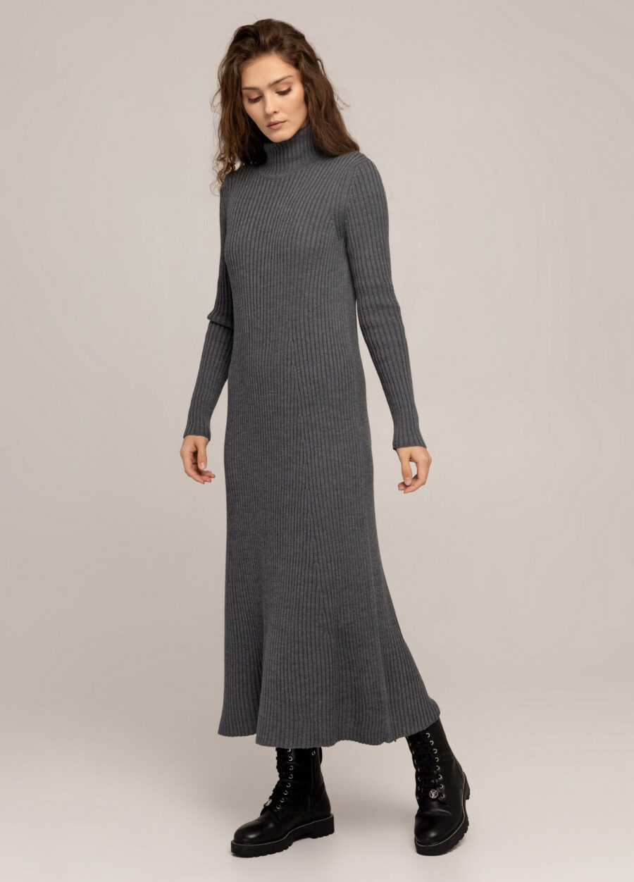 Dark Gray Dress 3111-Collections_Dresses_3