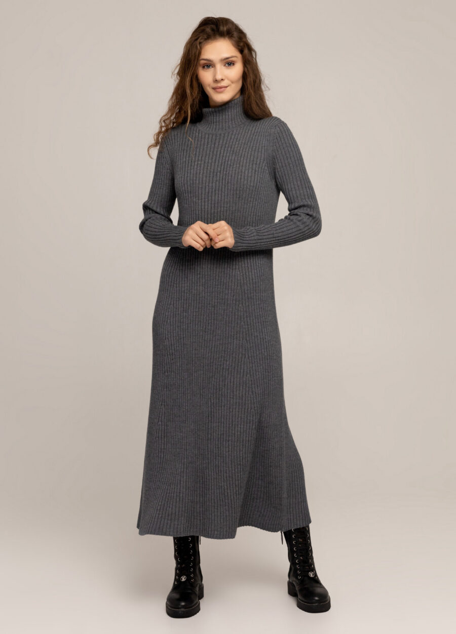 Dark Gray Dress 3111-Collections_Dresses_1