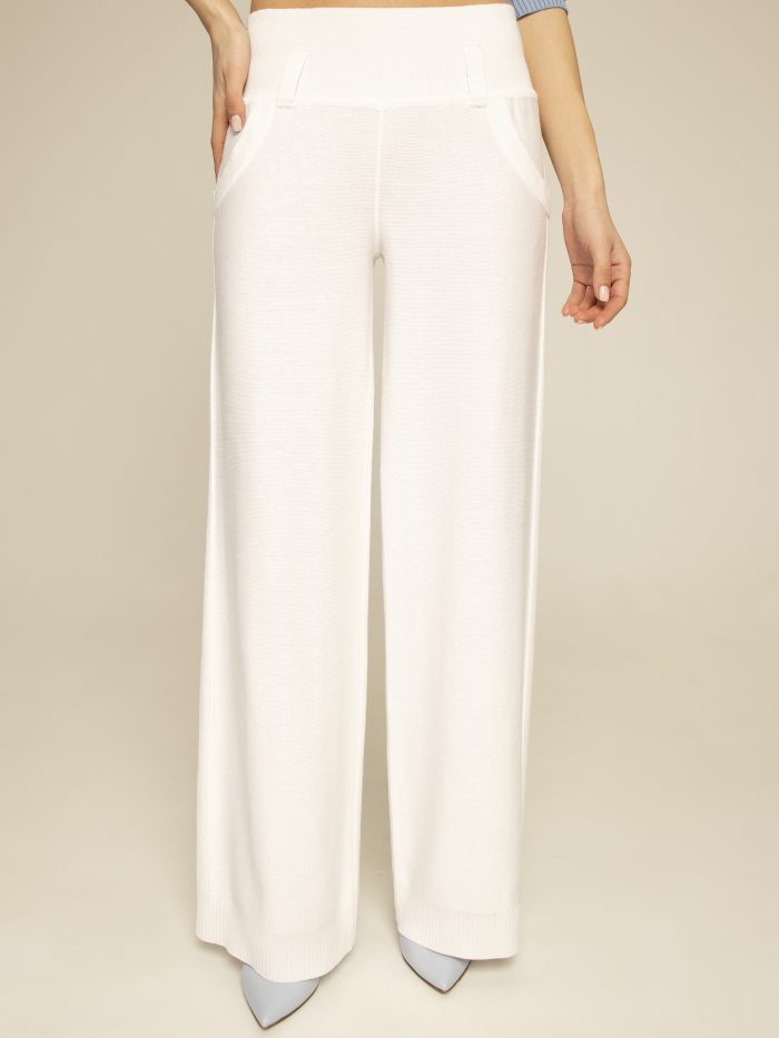 PANTS WHITE Jilly-cot