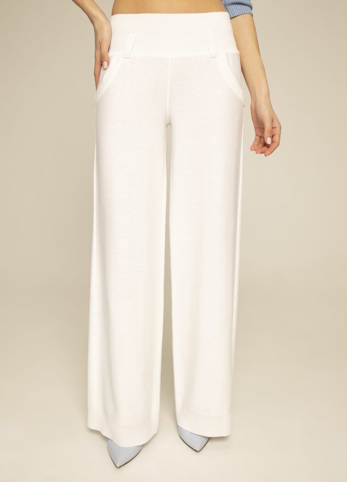 PANTS WHITE Jilly-cot