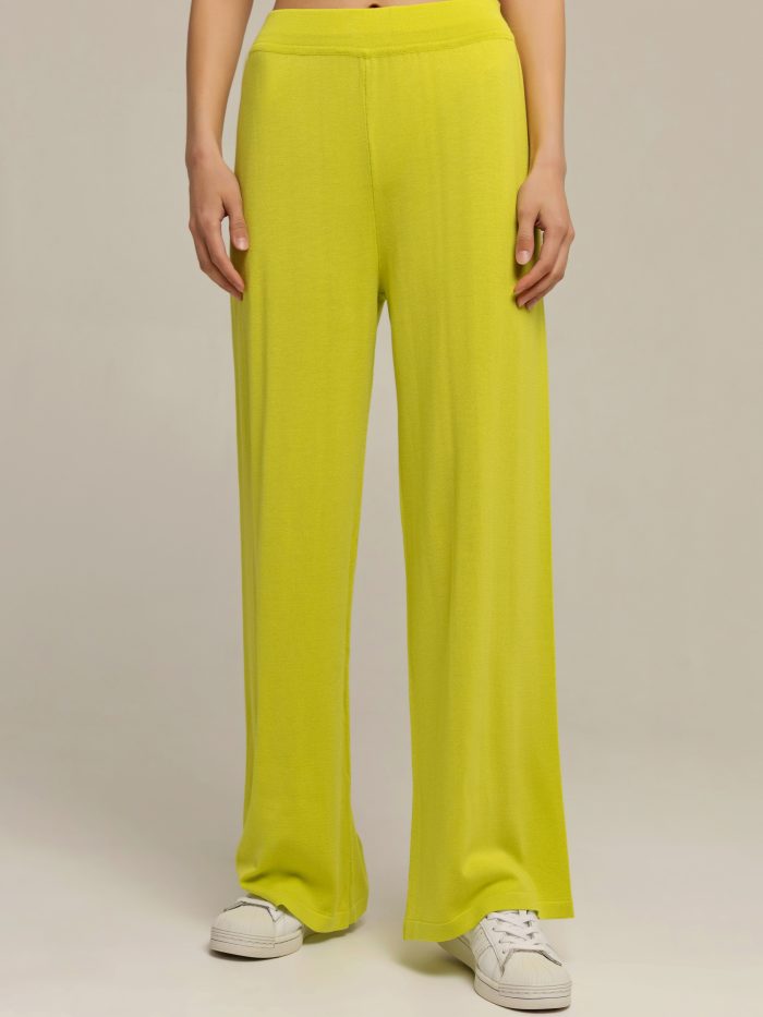 PANTS GREEN made of viscose 3015