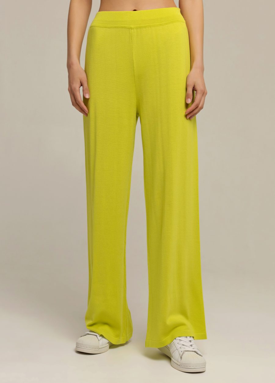 PANTS GREEN made of viscose 3015-Collections_Ready to Wear_1