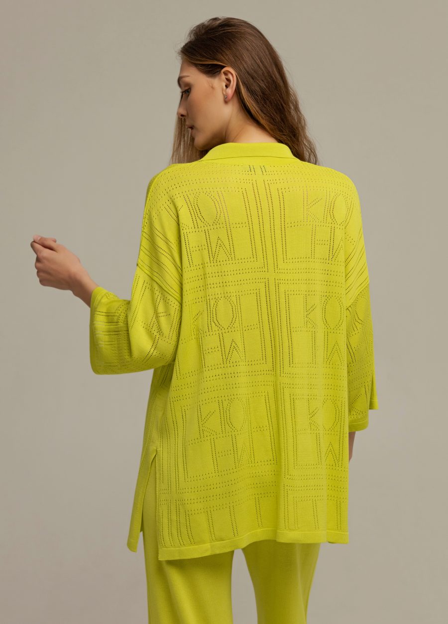 JACKET GREEN shirt with buttons 3014-Collections_Jackets & Cardigans_4