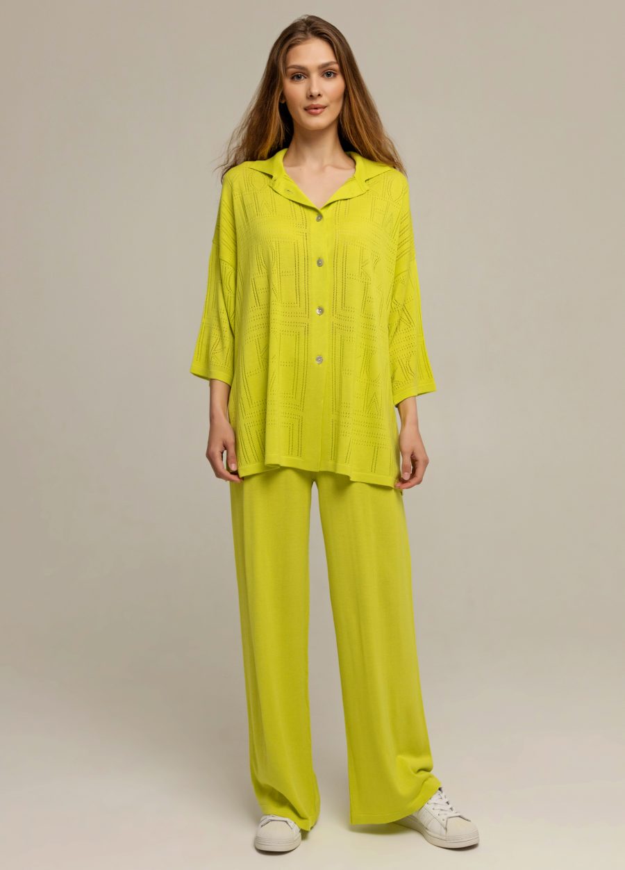 JACKET GREEN shirt with buttons 3014-Collections_Jackets & Cardigans_6