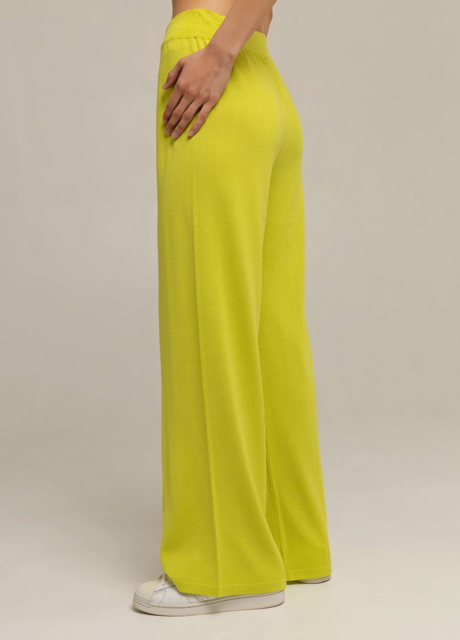 PANTS GREEN made of viscose 3015-Collections_Ready to Wear_5