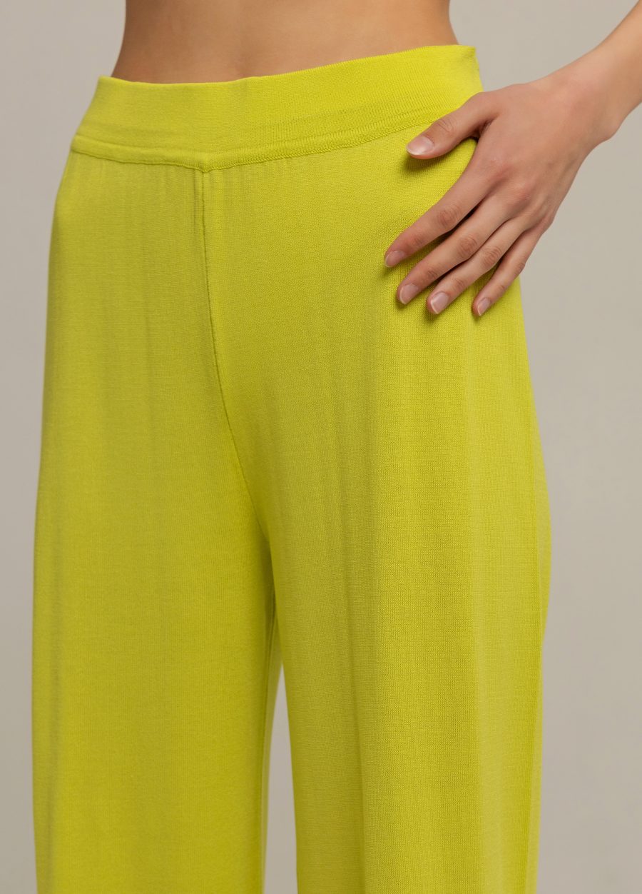 PANTS GREEN made of viscose 3015-Collections_Ready to Wear_3