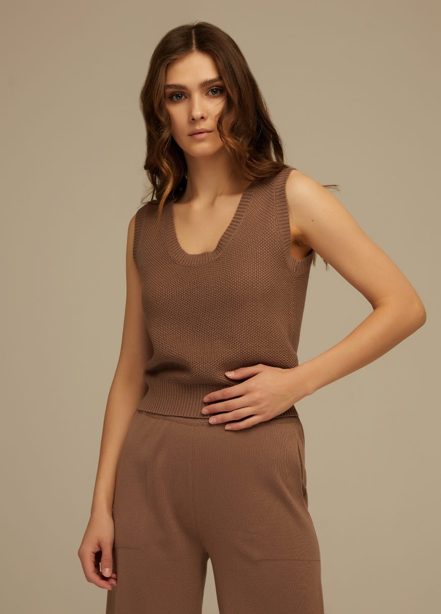 MOCCO T-shirt made of semi-cotton 4008-Collections_Essentials_1