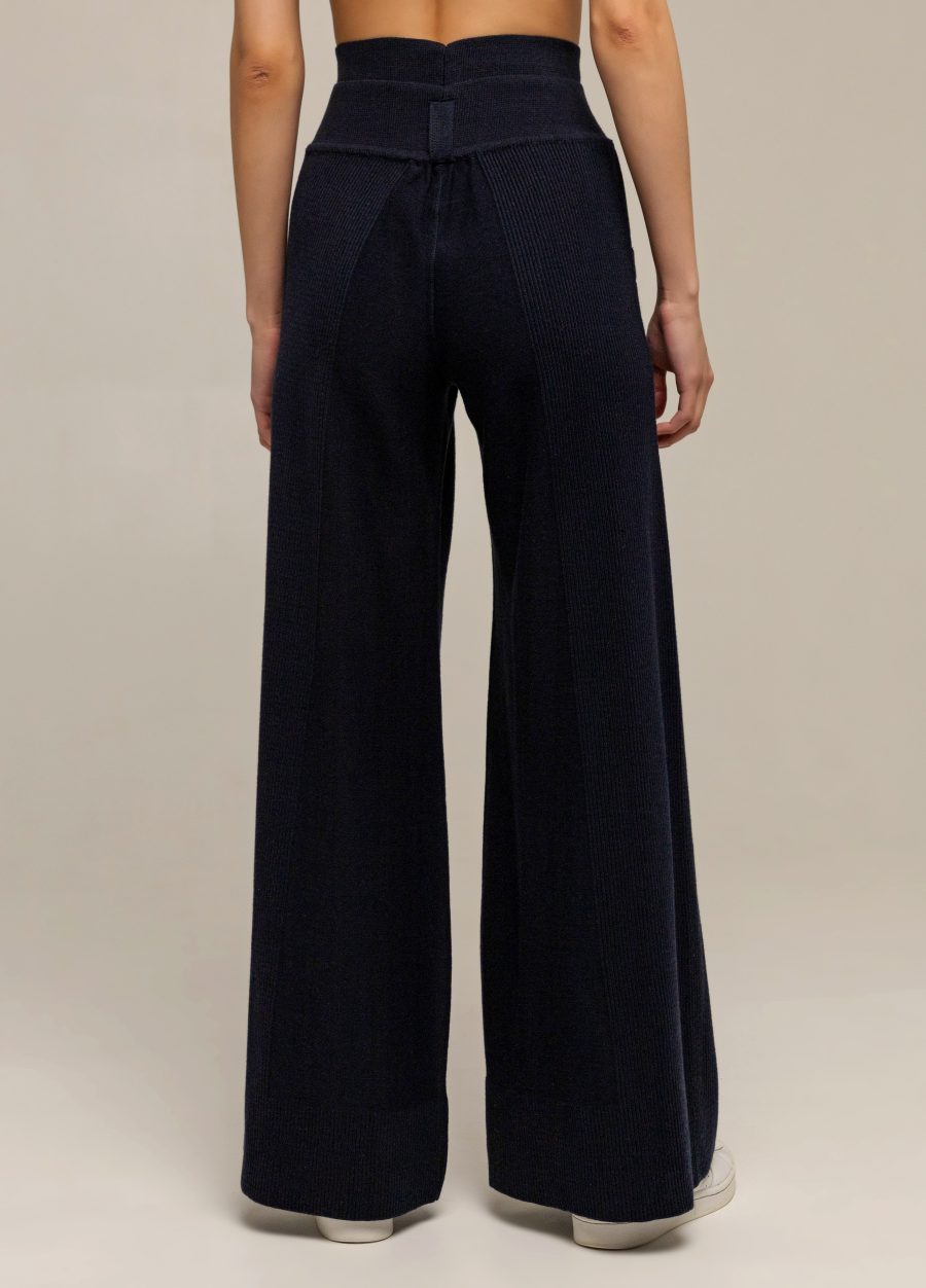 PANTS NAVY BLUE high rise 3027-Collections_Ready to Wear_3