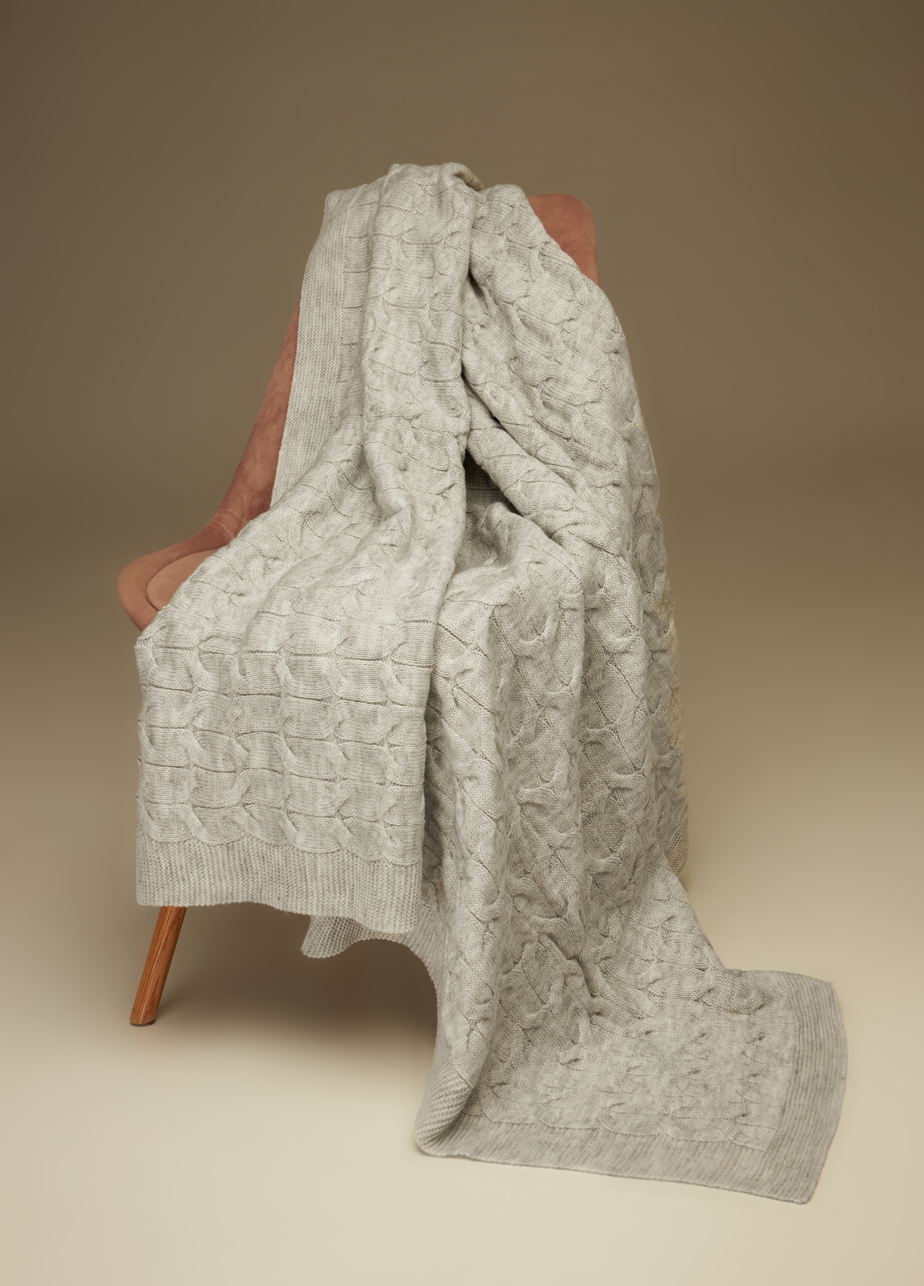 Gray Blanket 3115-For Home_Throws & Blankets_1