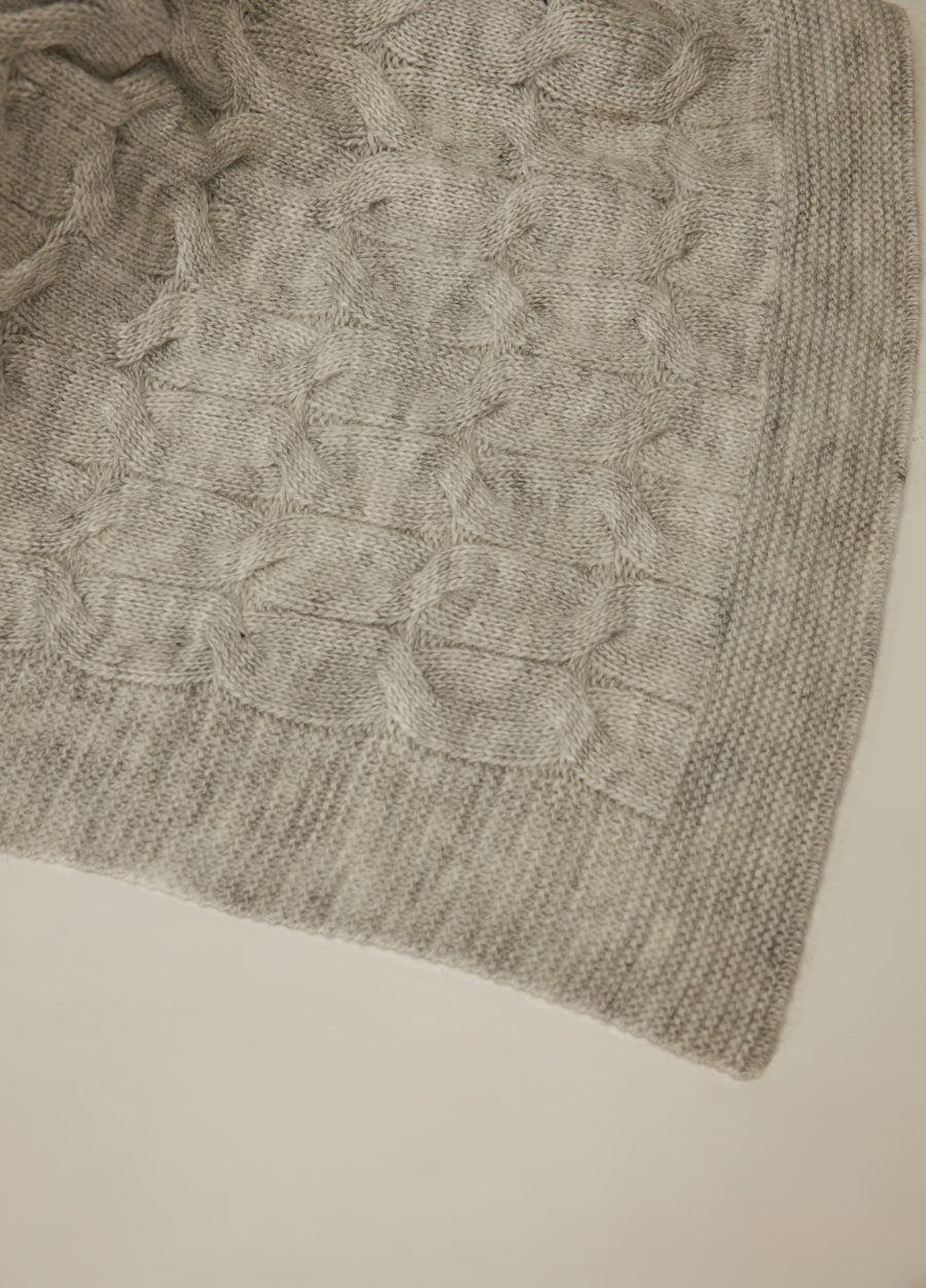 Gray Blanket 3115-For Home_Throws & Blankets_2