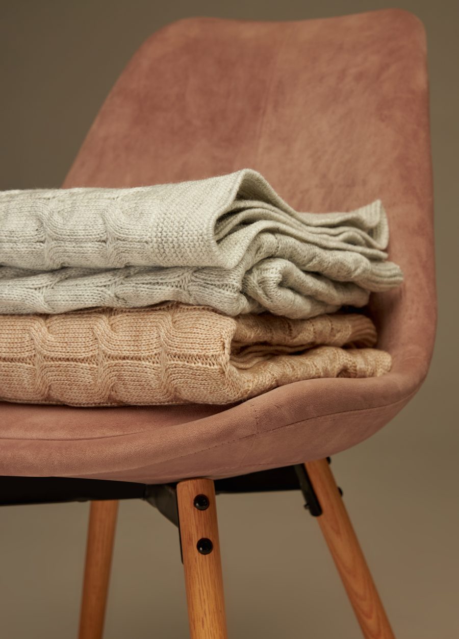 Gray Blanket 3115-For Home_Throws & Blankets_3