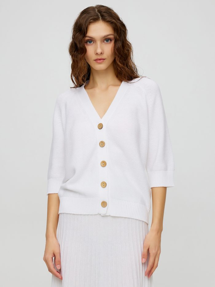 JACKET WHITE with buttons 4049