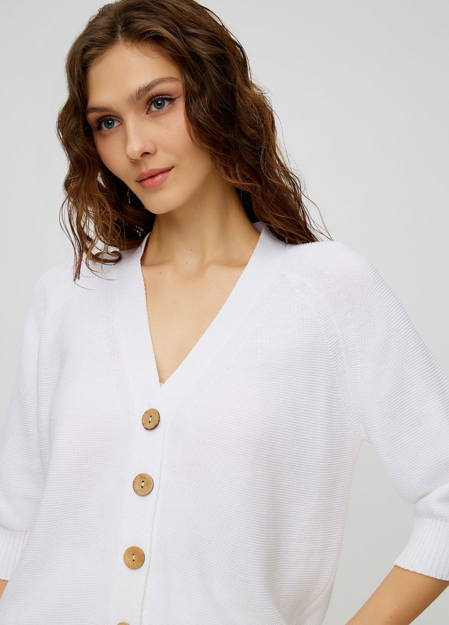 JACKET WHITE with buttons 4049-Collections_Jackets & Cardigans_2