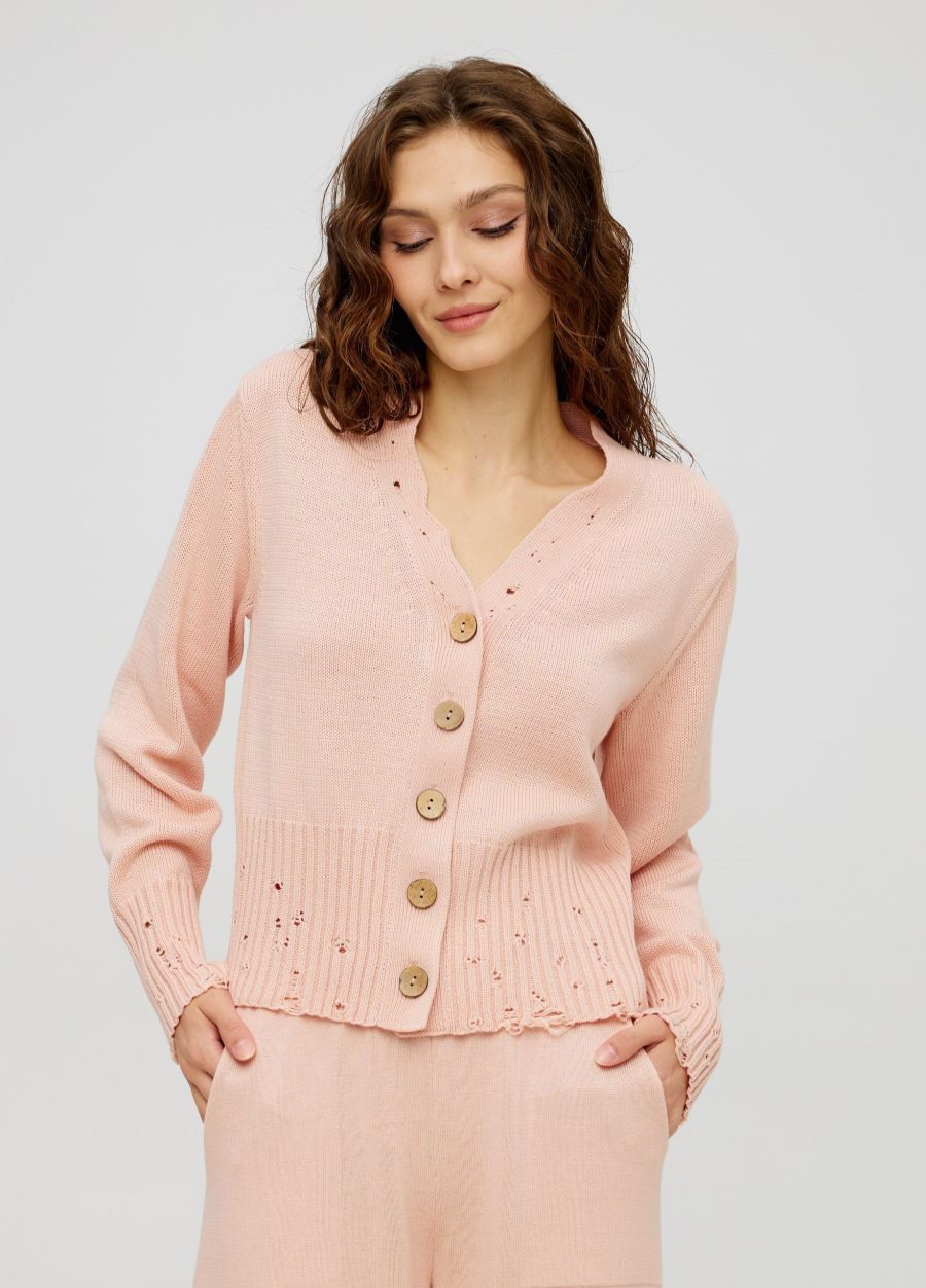 Peach jacket with buttons 5002-Collections_Costumes_4