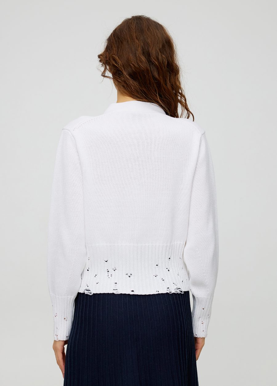 White jacket with buttons 5002-Collections_Jackets & Cardigans_3