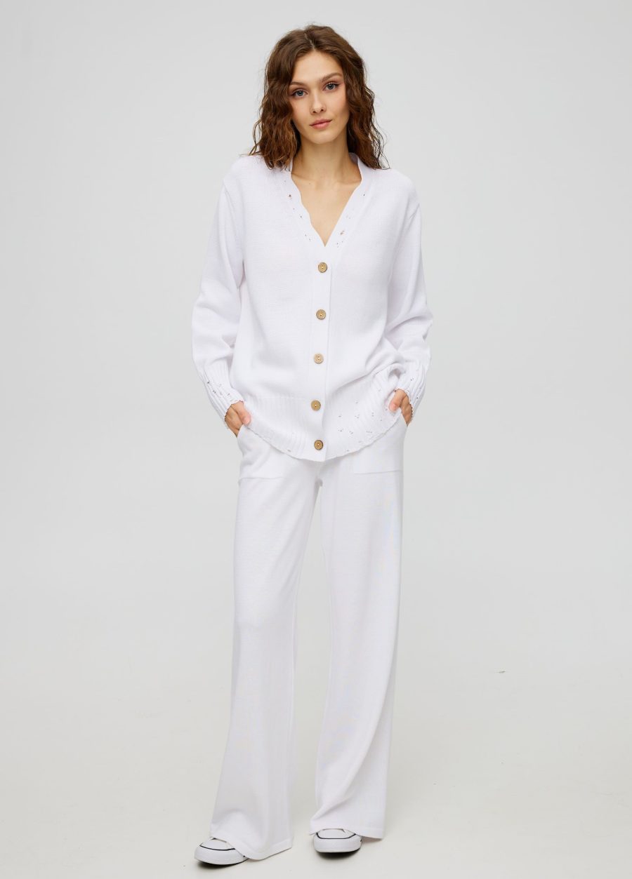 CARDIGAN WHITE with buttons 5003-Collections_Jackets & Cardigans_6