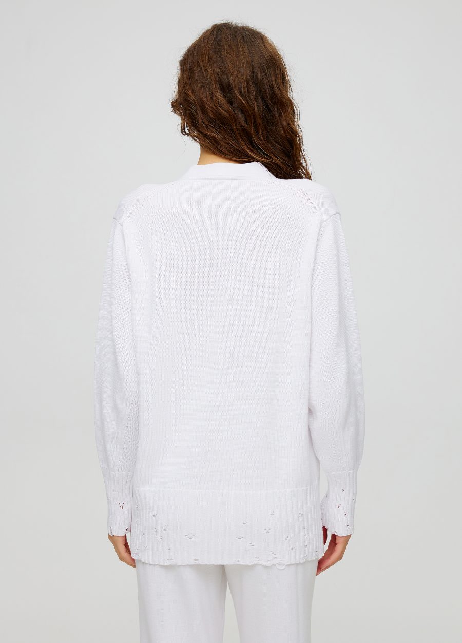 CARDIGAN WHITE with buttons 5003-Collections_Jackets & Cardigans_4