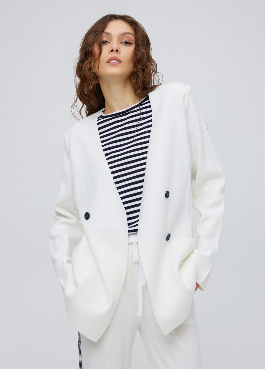 White jacket with buttons 5010-Collections_Costumes_1