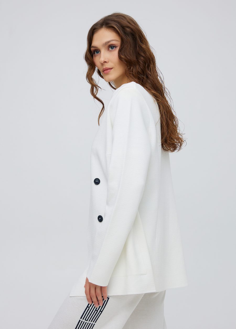 White jacket with buttons 5010-Collections_Costumes_2