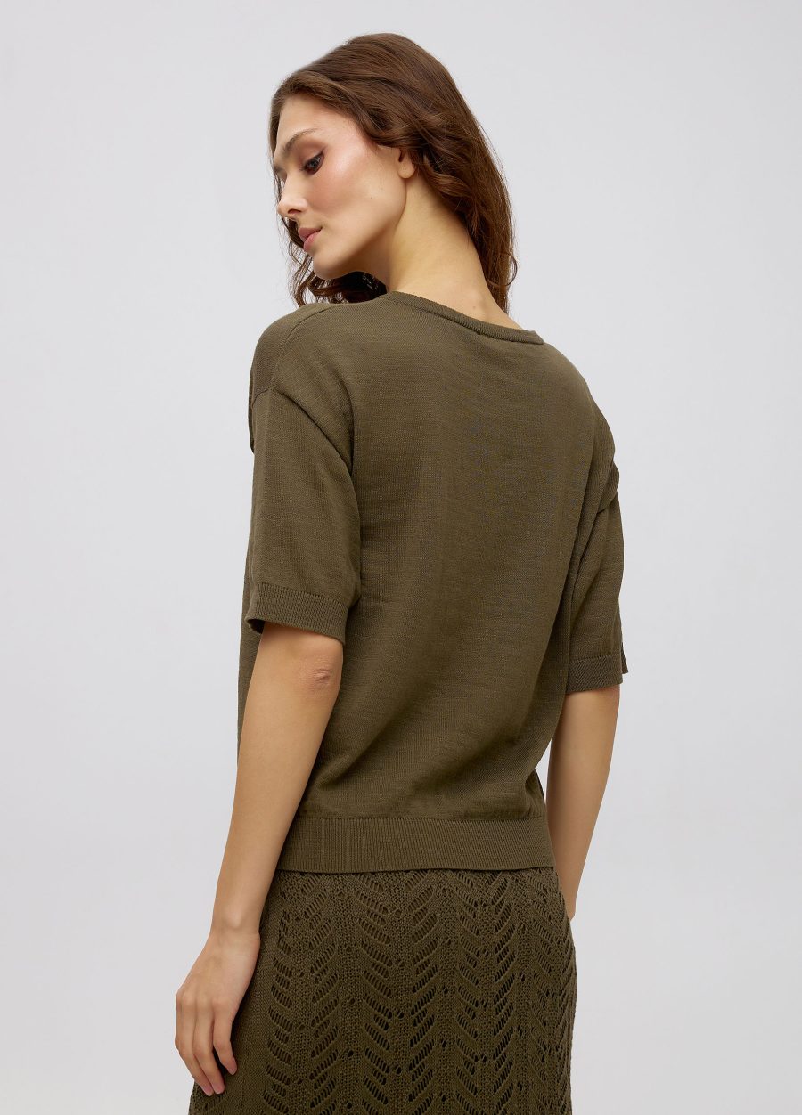HAKI FOOTBALL made of linen 5030-Collections_Ready to Wear_4